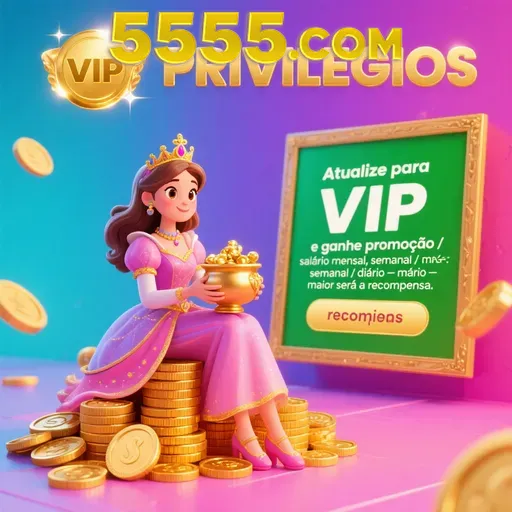 5555 Indique amigos para receber um bônus